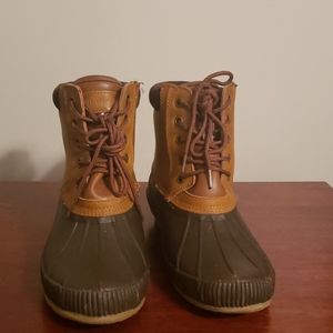 Tommy Hilfiger duck boots
